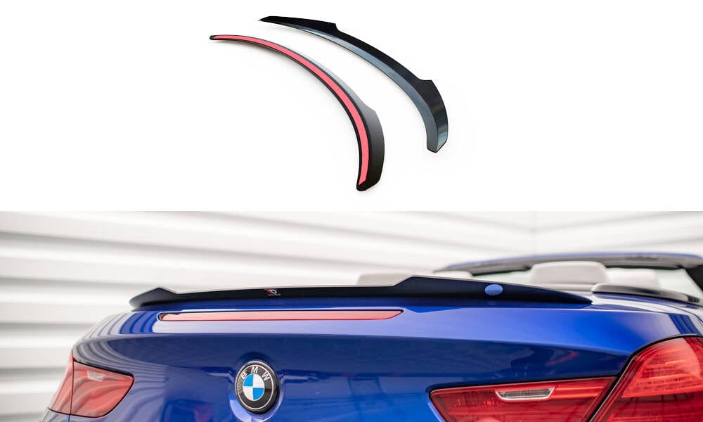 Maxton Design Spoiler Cap BMW M6 / 6 M-Pack Cabriolet F12