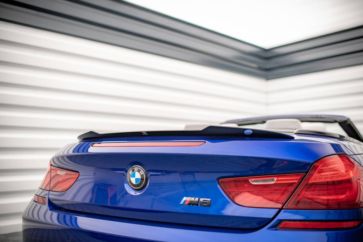 Maxton Design Spoiler Cap BMW M6 / 6 M-Pack Cabriolet F12