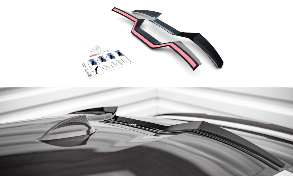 Maxton Design Spoiler Cap BMW X6 M-Pack G06