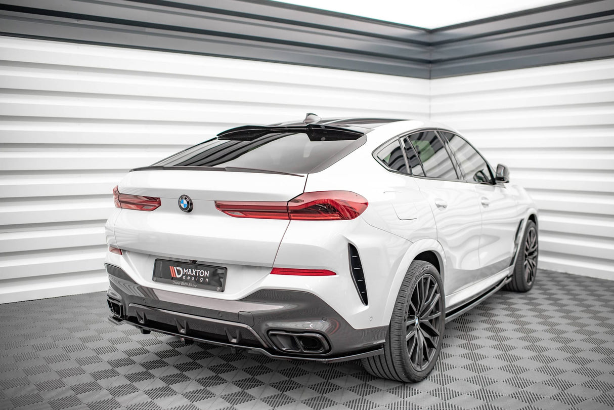 Maxton Design Spoiler Cap BMW X6 M-Pack G06