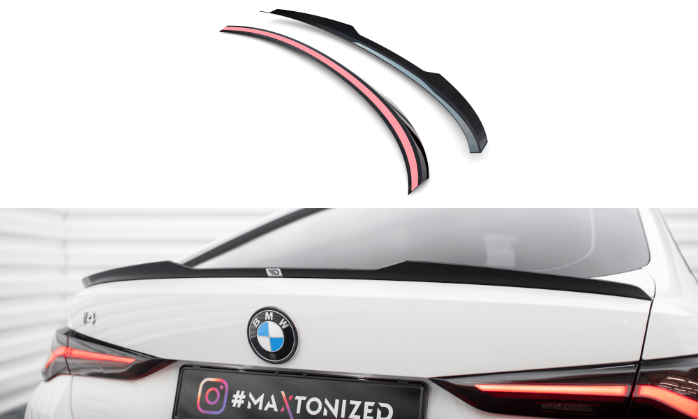 Maxton Design Spoiler Cap BMW I4 M-Pack G26
