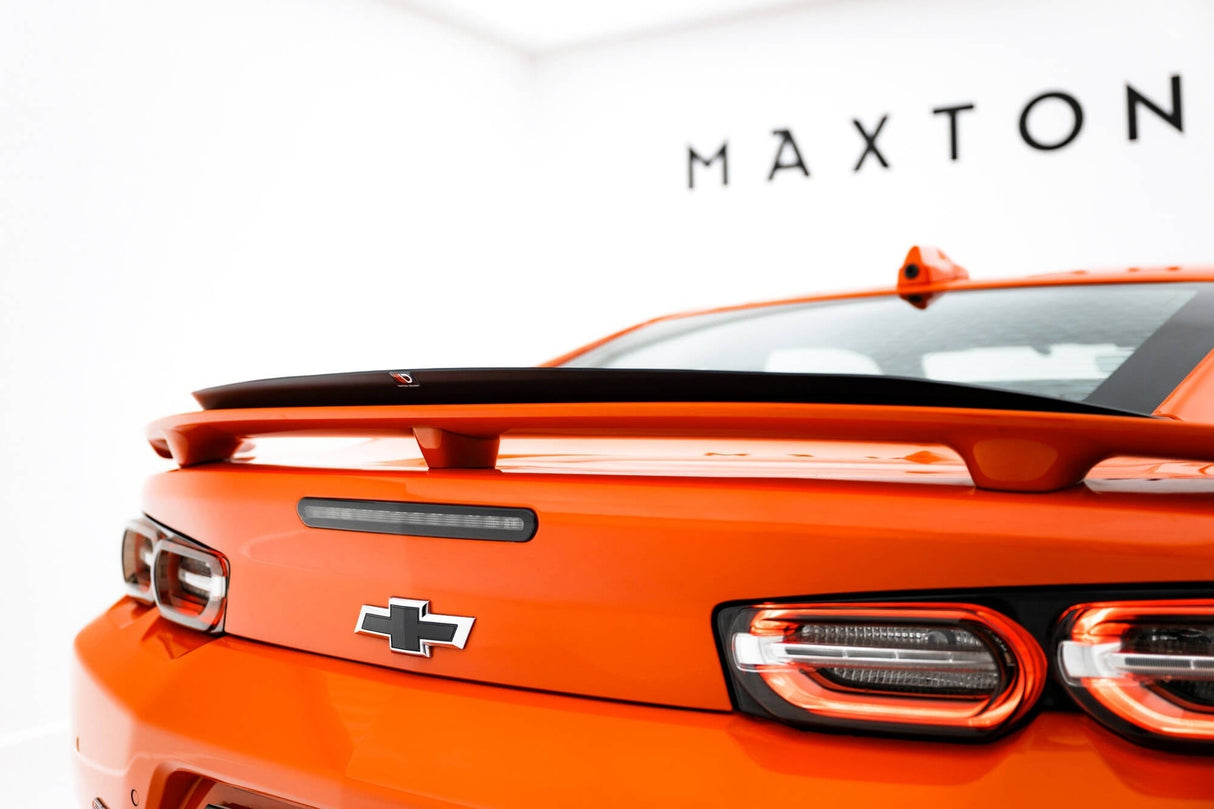 Maxton Design Spoiler Cap Chevrolet Camaro SS MK6 Facelift