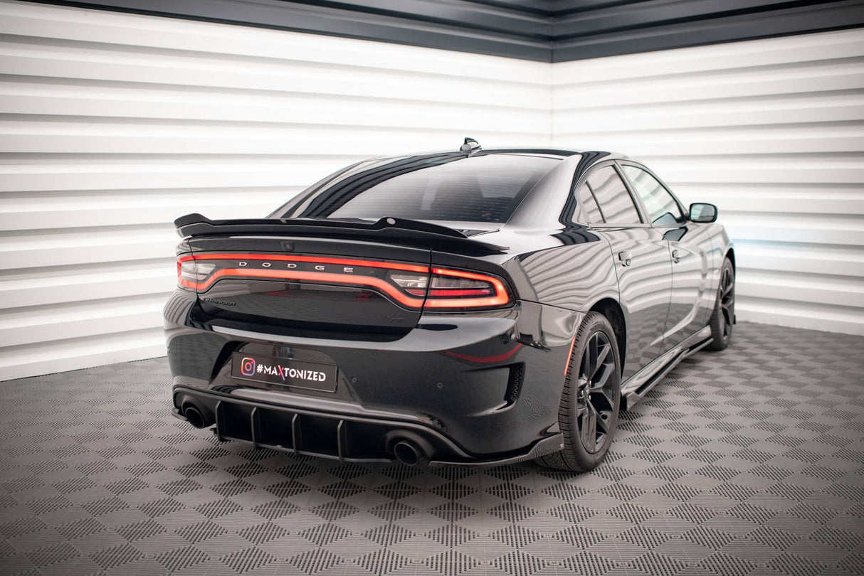 Maxton Design Spoiler Cap Dodge Charger SRT MK7 Facelift