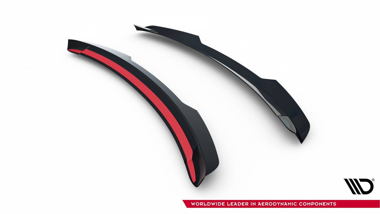 Maxton Design Spoiler Cap Dodge Durango RT / SRT MK3 Facelift