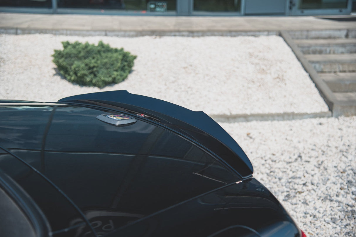 Maxton Design Spoiler Cap Fiat 124 Spider Abarth