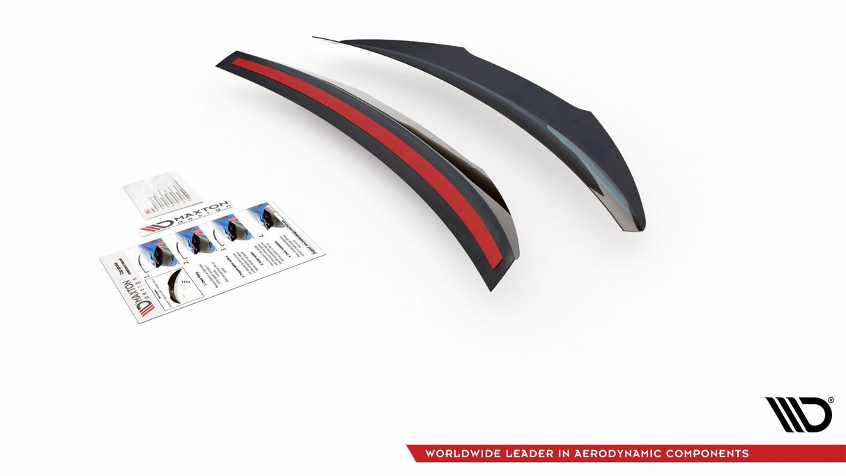 Maxton Design Spoiler Cap Fiat 124 Spider Abarth