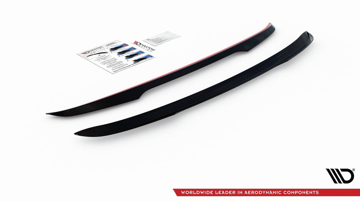 Maxton Design Spoiler Cap Ford Escape MK3