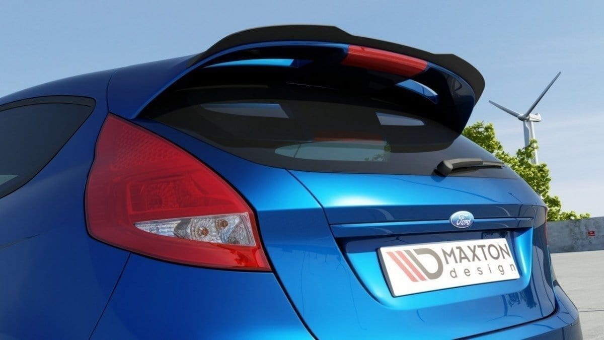 Maxton Design Spoiler Cap Ford Fiesta St MK7 / MK7 Fl