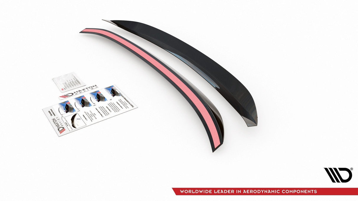 Maxton Design Spoiler Cap Ford Mondeo (Fusion) Liftback MK5 Facelift