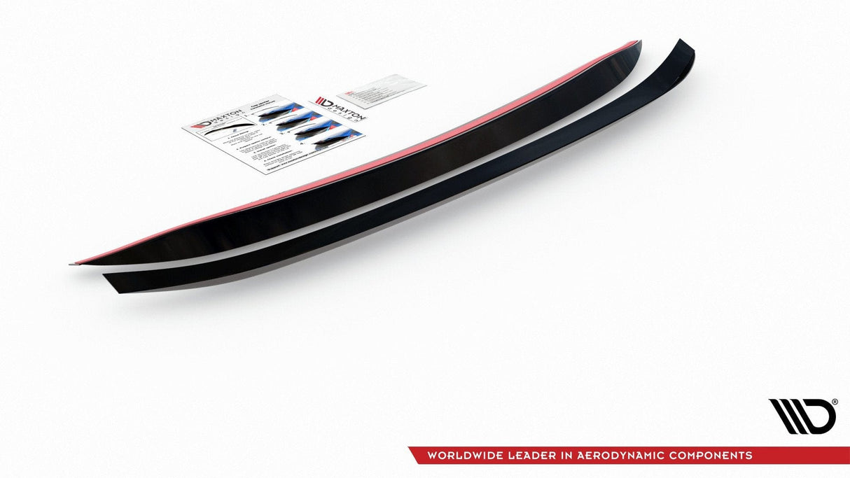 Maxton Design Spoiler Cap Ford Mondeo (Fusion) Liftback MK5 Facelift