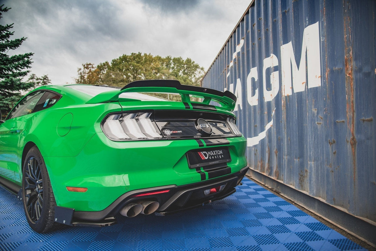 Maxton Design Spoiler Cap Ford Mustang GT MK6 Facelift