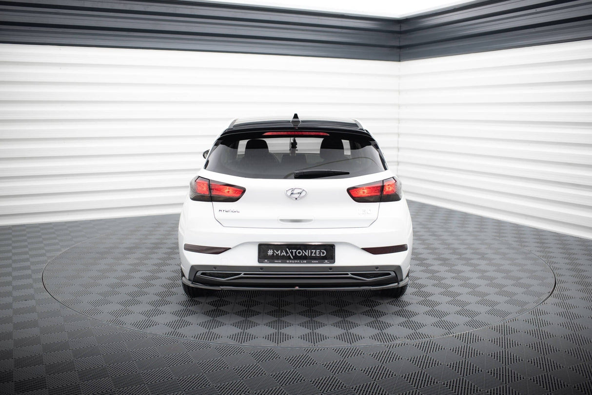 Maxton Design Spoiler Cap Hyundai I30 MK3 Hatchback