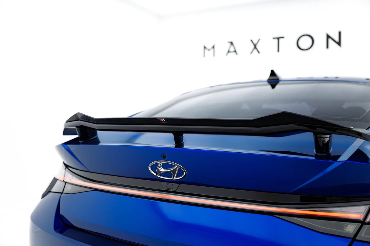 Maxton Design Spoiler Cap Hyundai Elantra N MK7