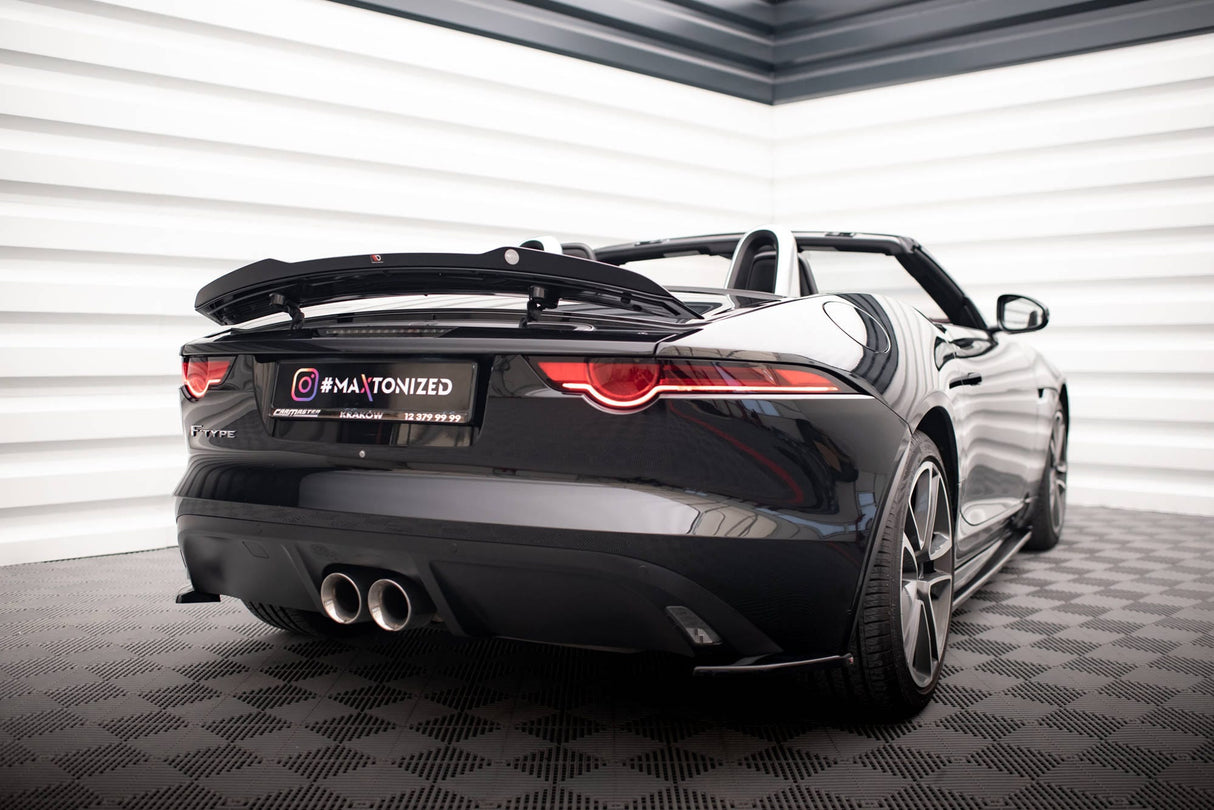 Maxton Design Spoiler Cap Jaguar F-Type MK1 Facelift