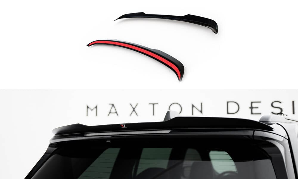 Maxton Design Spoiler Cap Jeep Grand Cherokee Trailhawk MK5