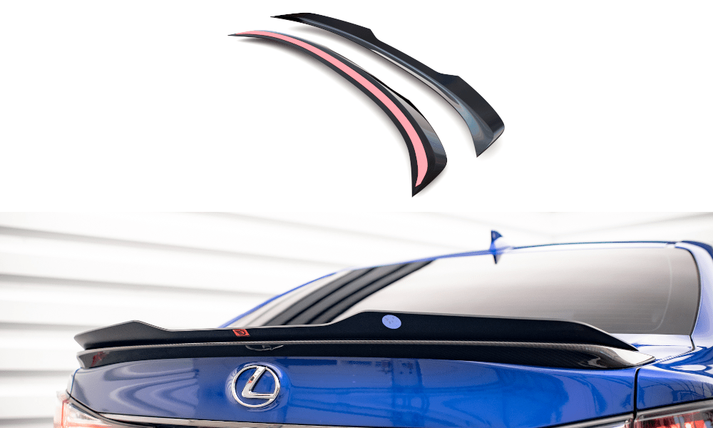 Maxton Design Spoiler Cap Lexus Gs F Mk4 Facelift