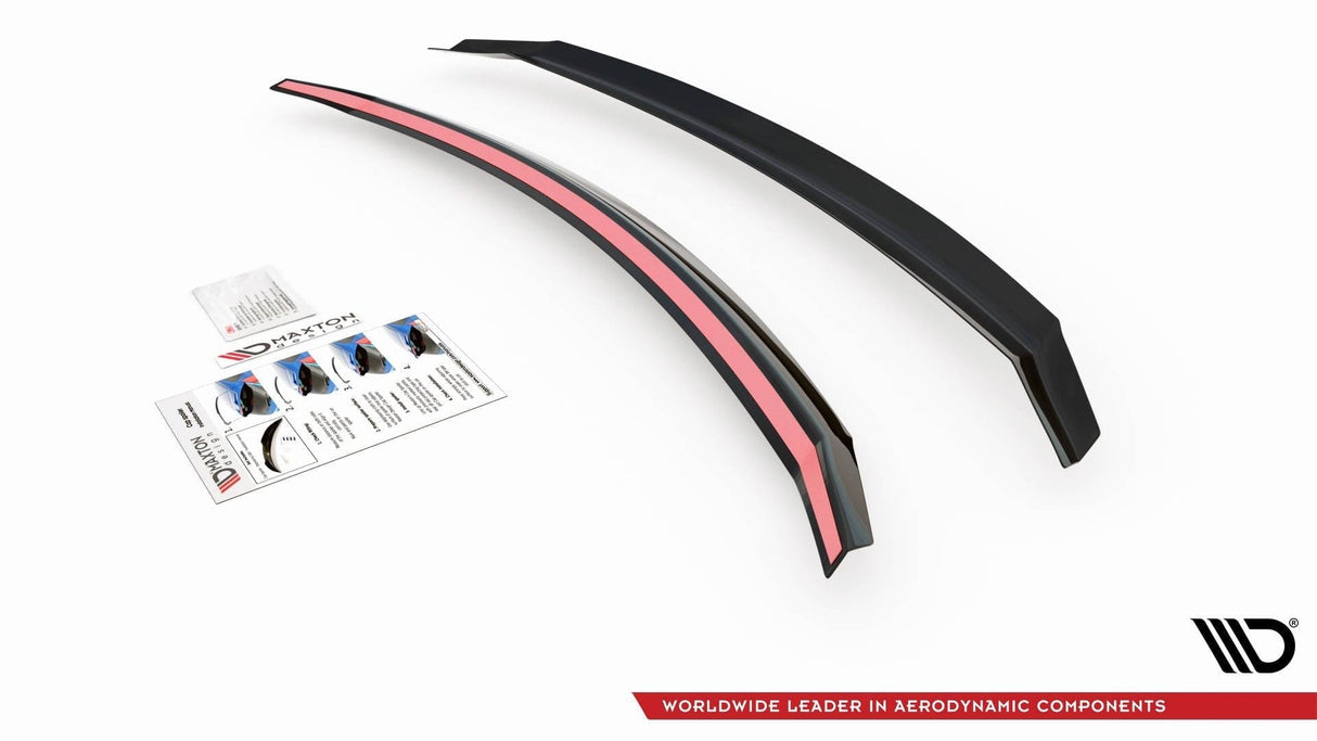 Maxton Design Spoiler Cap Lexus Ls Mk4 Facelift