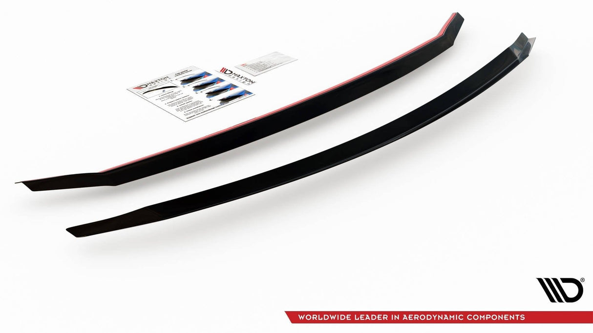 Maxton Design Spoiler Cap Lexus Ls Mk4 Facelift