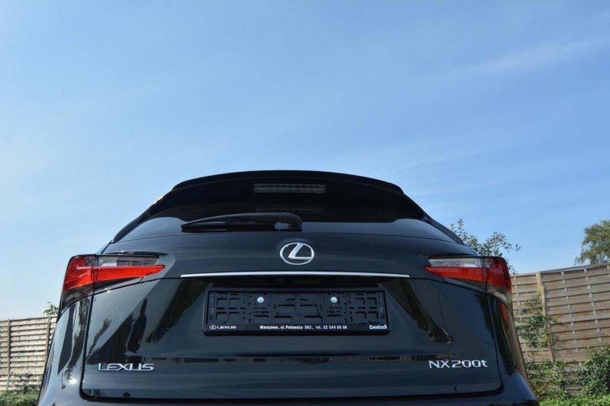 Maxton Design Spoiler Cap Lexus Nx Preface/Facelift