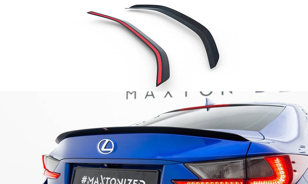 Maxton Design Spoiler Cap Lexus Rc