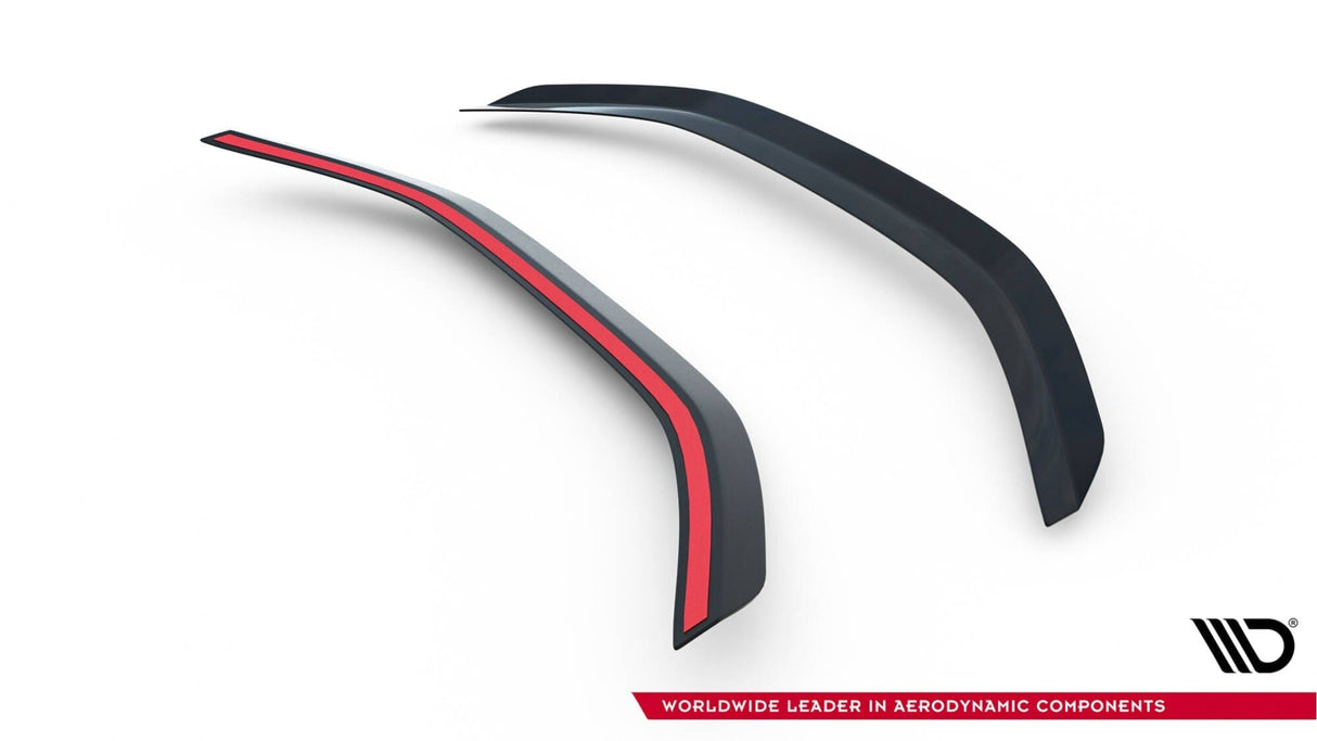 Maxton Design Spoiler Cap Lexus Rc
