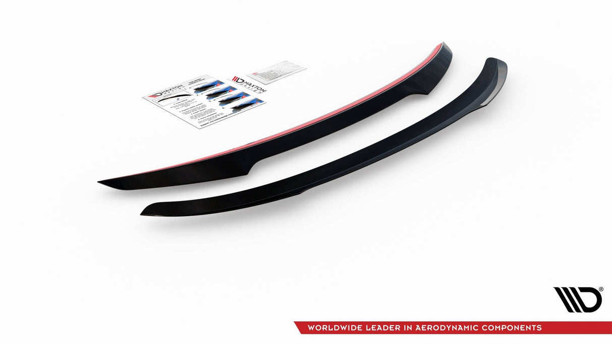 Maxton Design Spoiler Cap Maserati Ghibli MK3