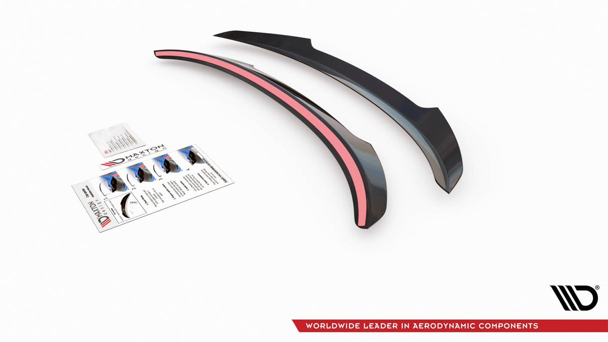 Maxton Design Spoiler Cap Maserati Ghibli MK3
