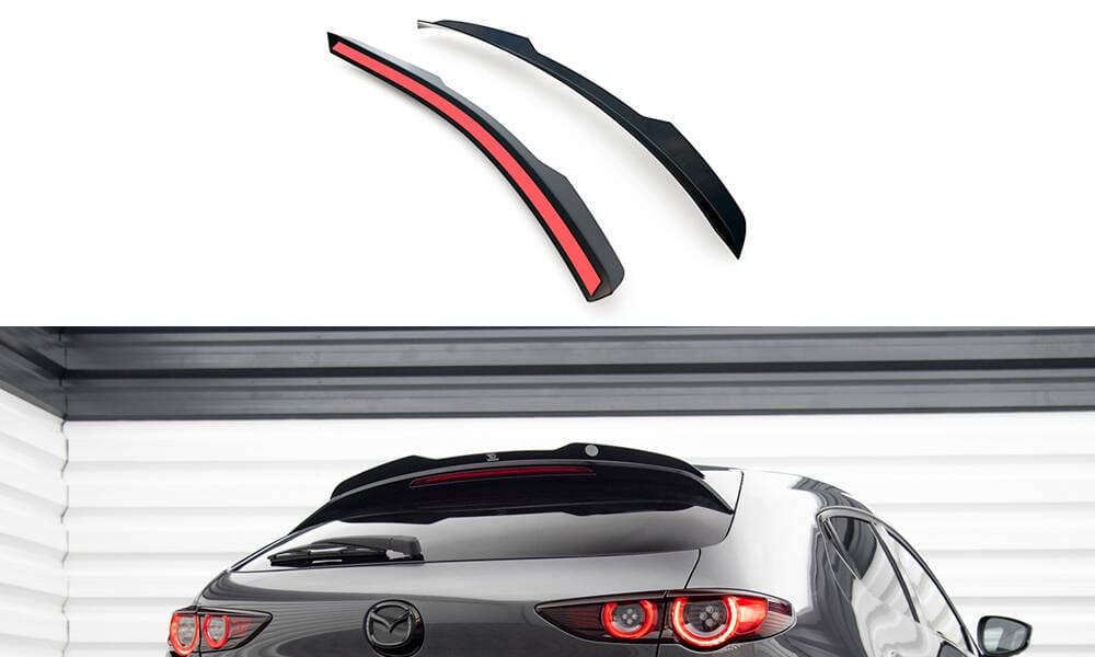 Maxton Design Spoiler Cap Mazda 3 MK4