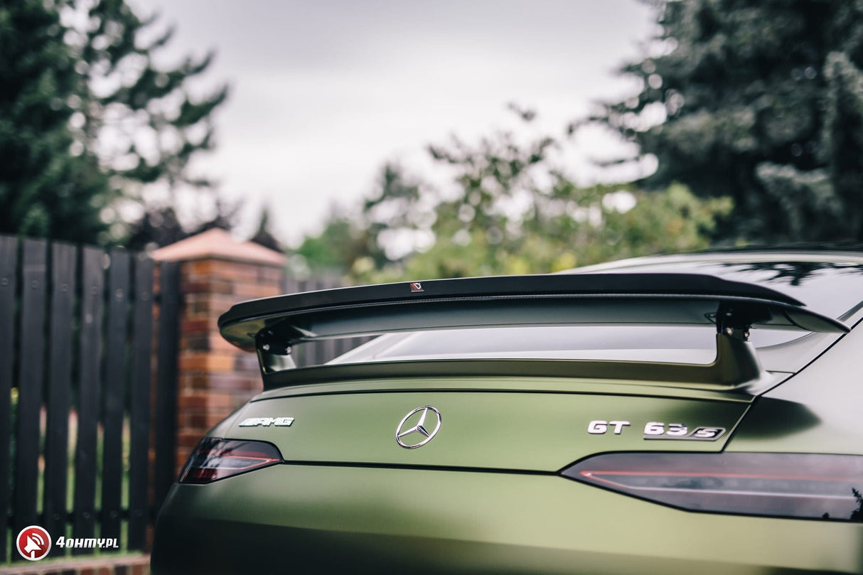 Maxton Design Spoiler Cap Mercedes-AMG GT 63 S 4 Door-Coupe