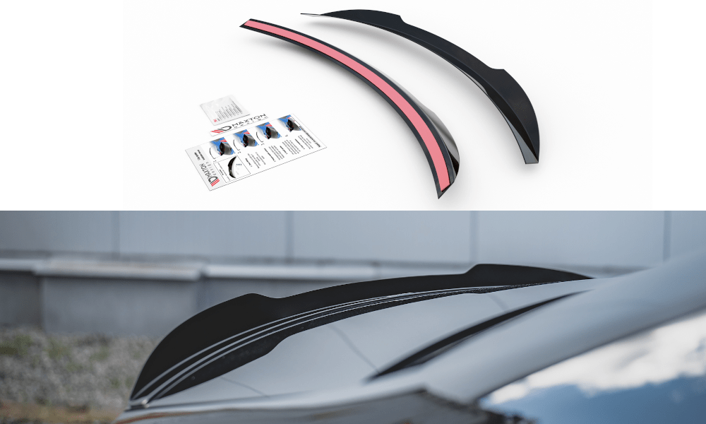 Maxton Design Spoiler Cap Mercedes Cls AMG-Line / 53AMG C257