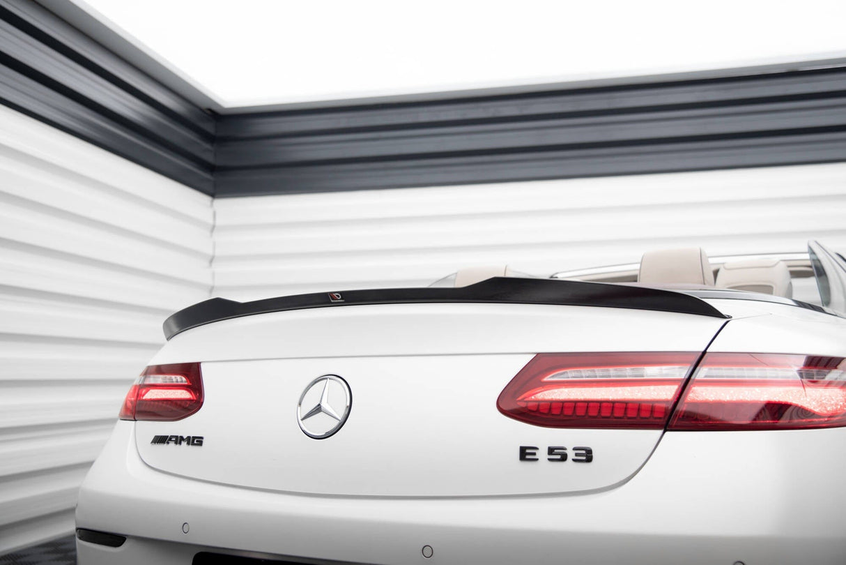 Maxton Design Spoiler Cap Mercedes-Benz E Cabriolet A238 AMG-Line / E53 AMG