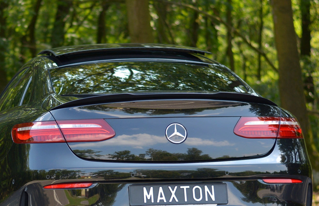 Maxton Design Spoiler Cap Mercedes-Benz E-Class W213 Coupe (C238) AMG-Line