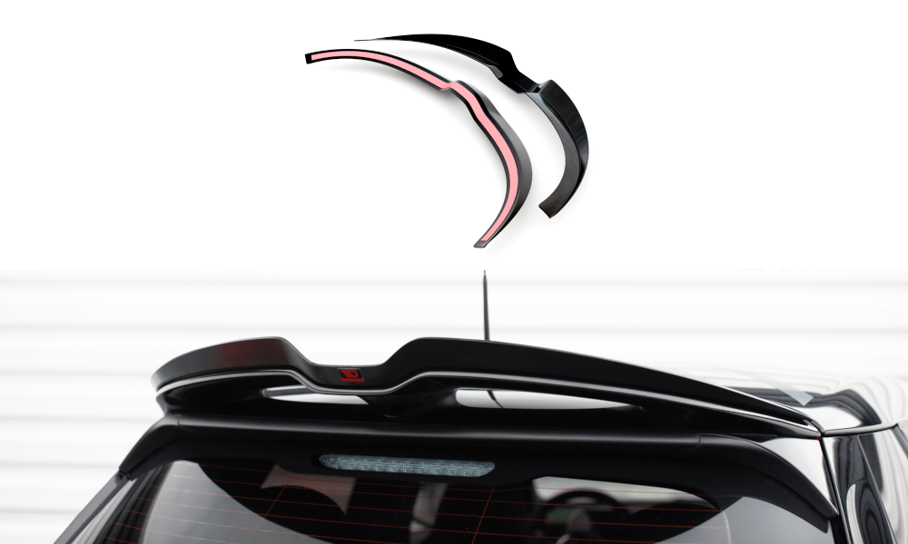 Maxton Design Spoiler Cap MINI Cooper S John Cooper Works F56 Facelift