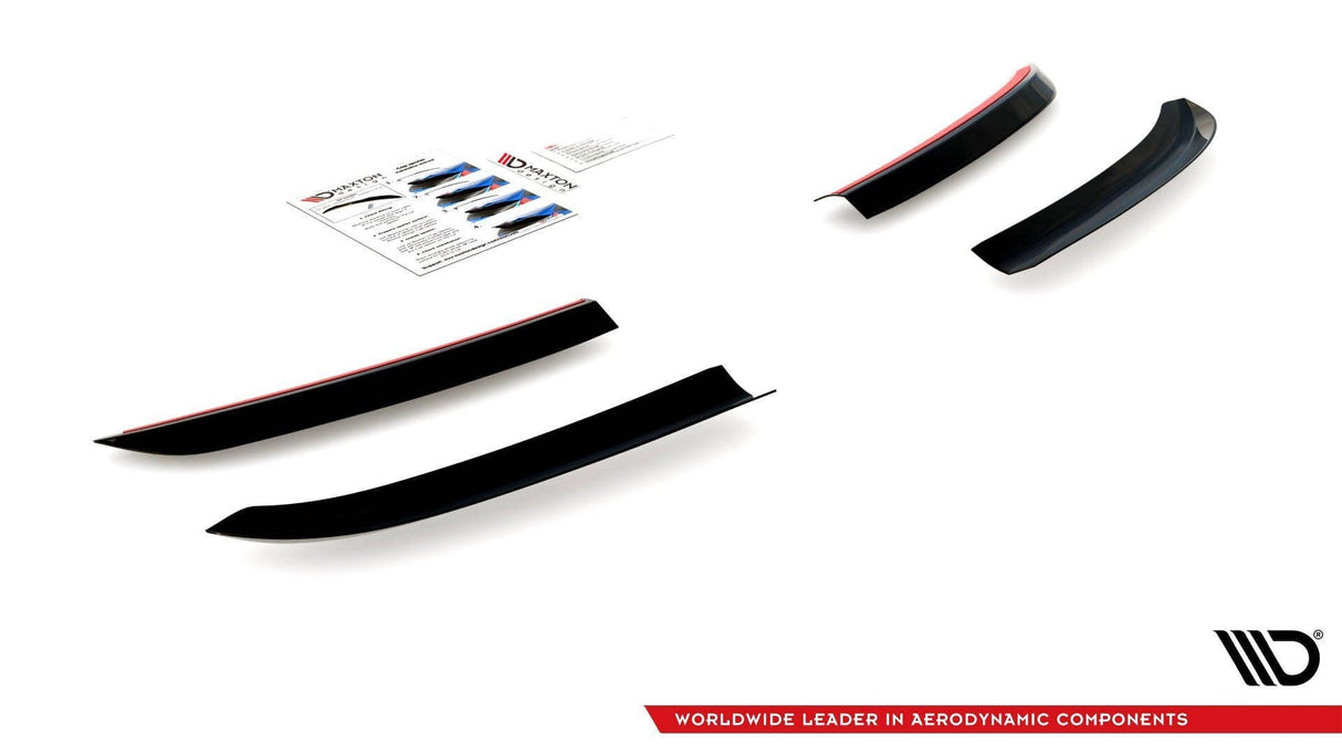 Maxton Design Spoiler Cap Porsche Panamera Turbo 970 Facelift