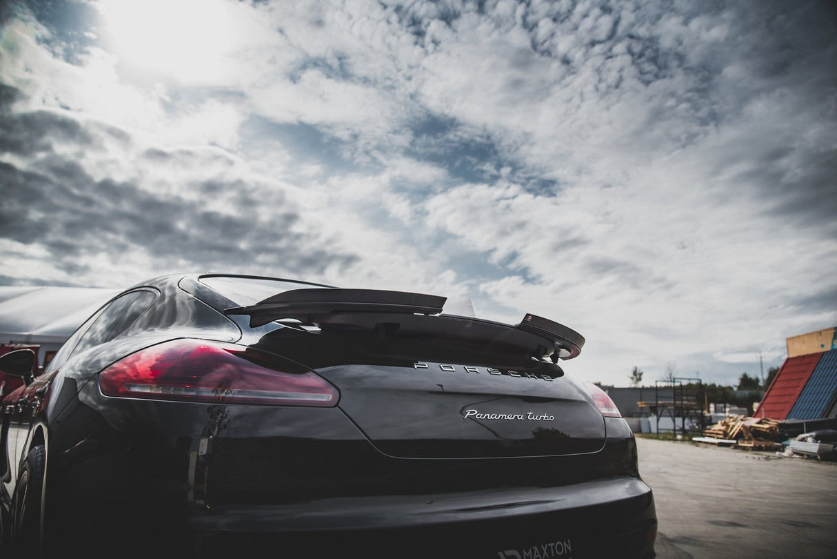 Maxton Design Spoiler Cap Porsche Panamera Turbo 970 Facelift