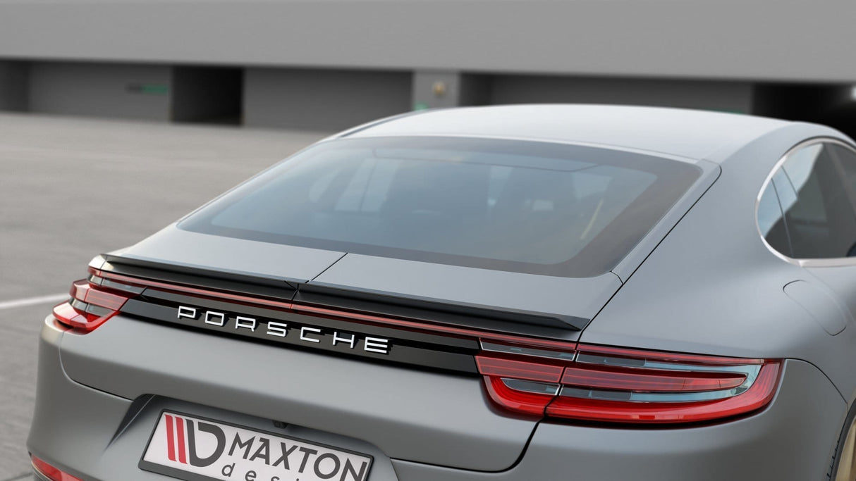 Maxton Design Spoiler Cap Porsche Panamera Turbo / GTS 971