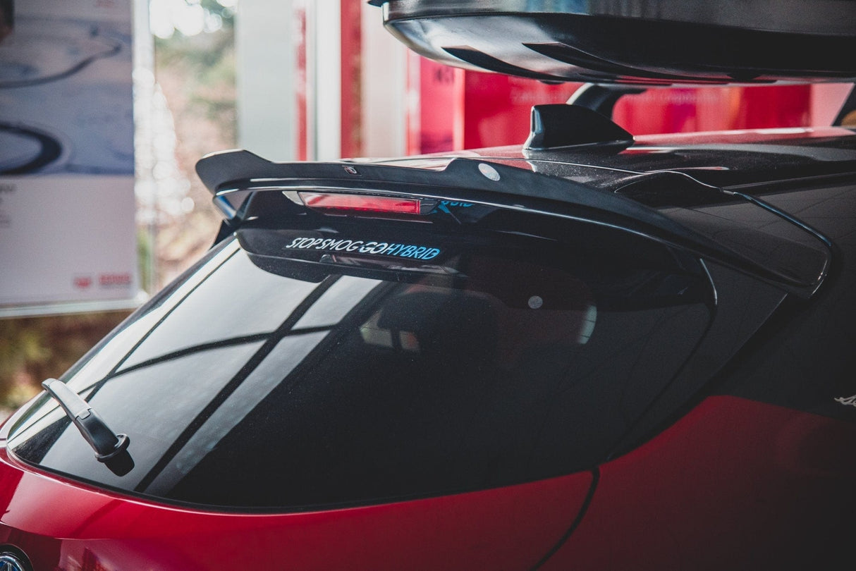 Maxton Design Spoiler Extension Cap Toyota Corolla Hatchback MK12