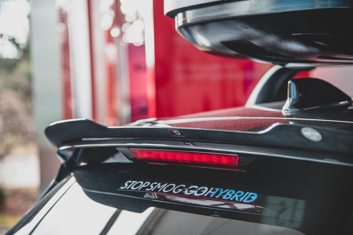 Maxton Design Spoiler Extension Cap Toyota Corolla Hatchback MK12