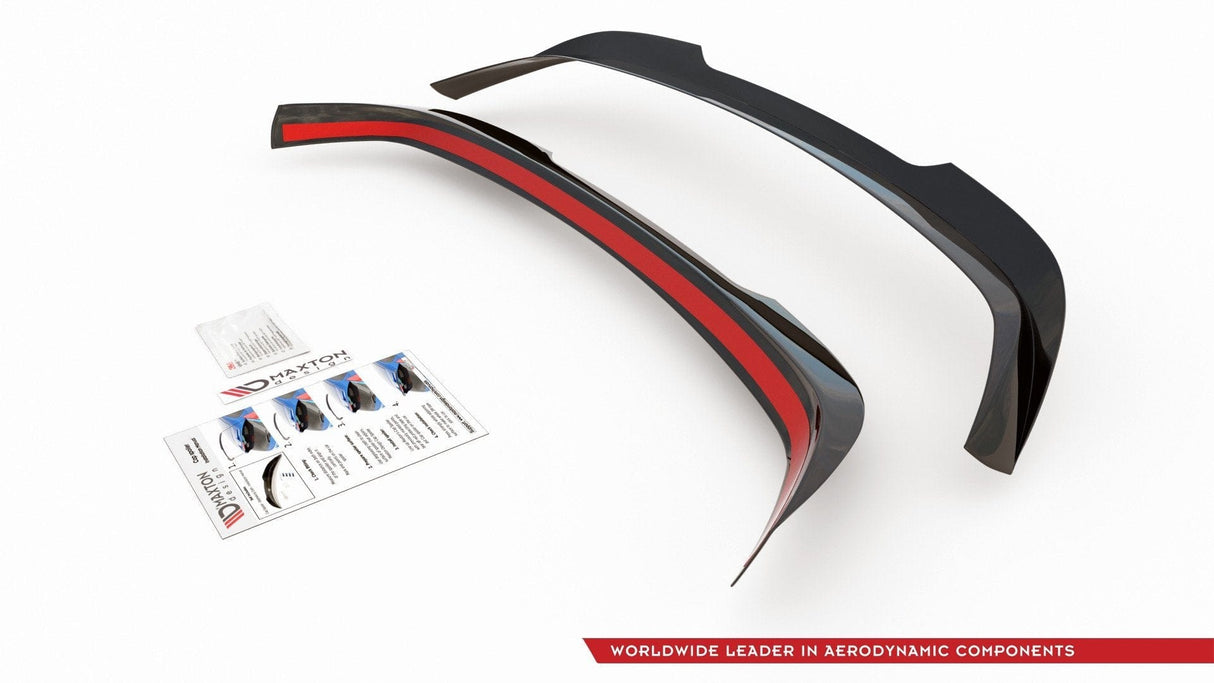 Maxton Design Spoiler Extension Cap Toyota Corolla Hatchback MK12
