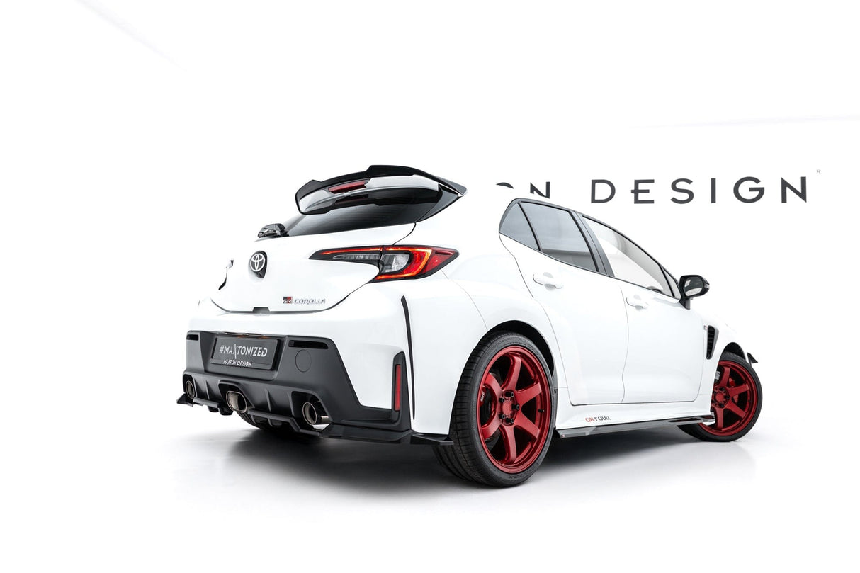 Maxton Design Spoiler Cap Toyota GR Corolla MK12