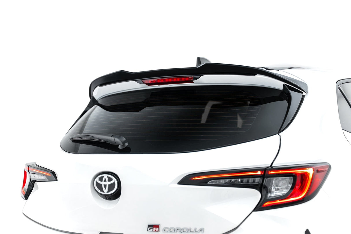 Maxton Design Spoiler Cap Toyota GR Corolla MK12