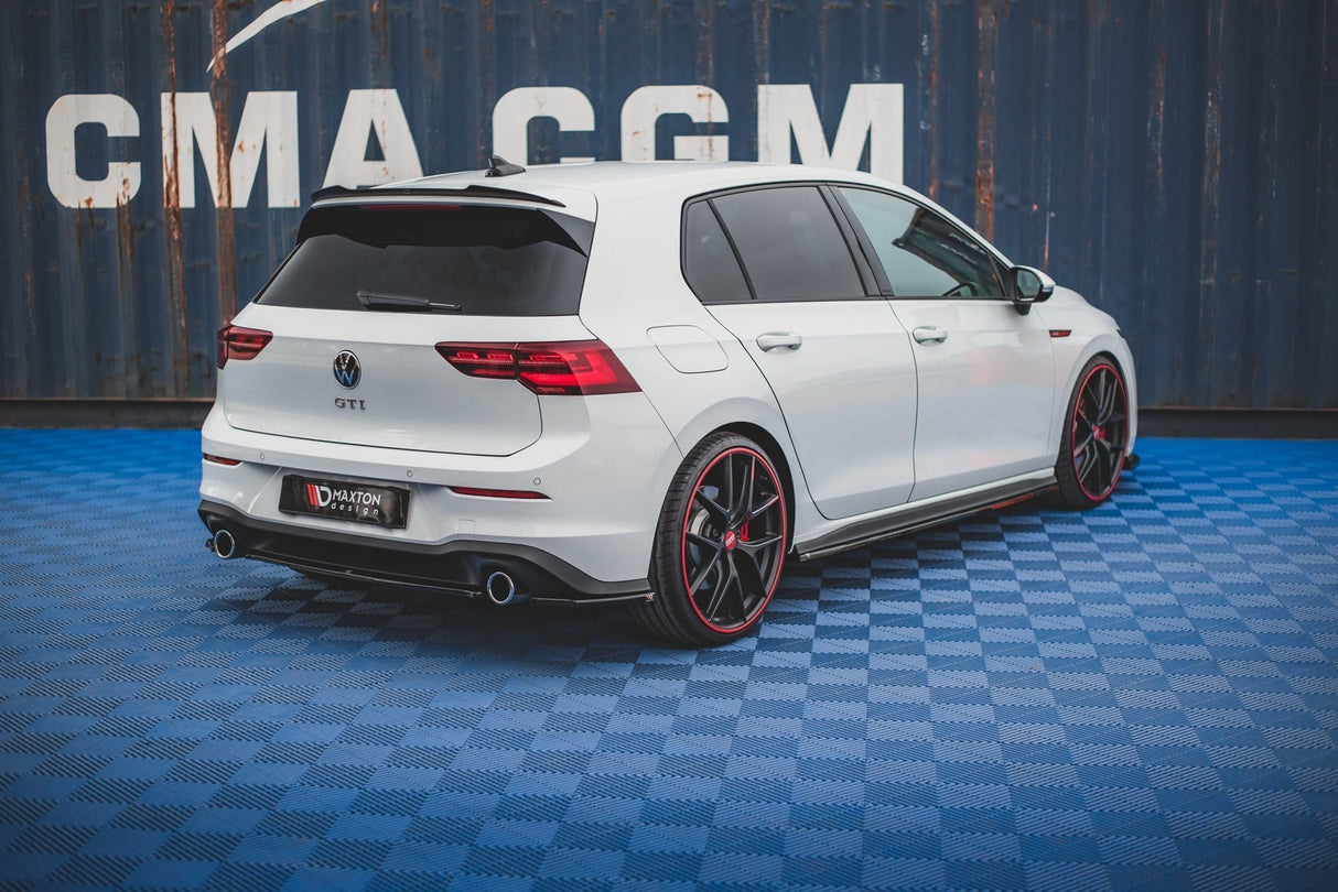 Maxton Design Spoiler Cap V.1 Volkswagen Golf Mk8 GTi / R-Line