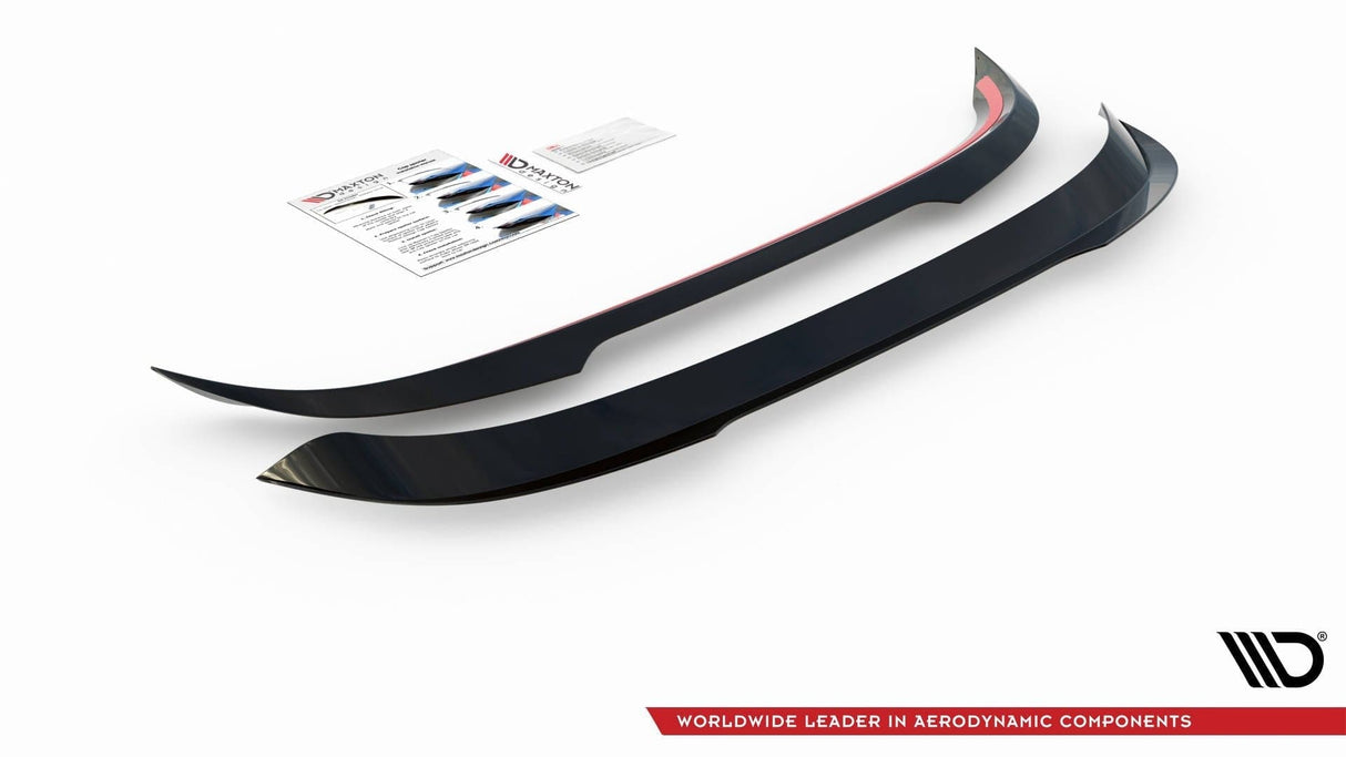 Maxton Design Spoiler Cap V.1 Volkswagen Golf 8 R / Gti Clubsport