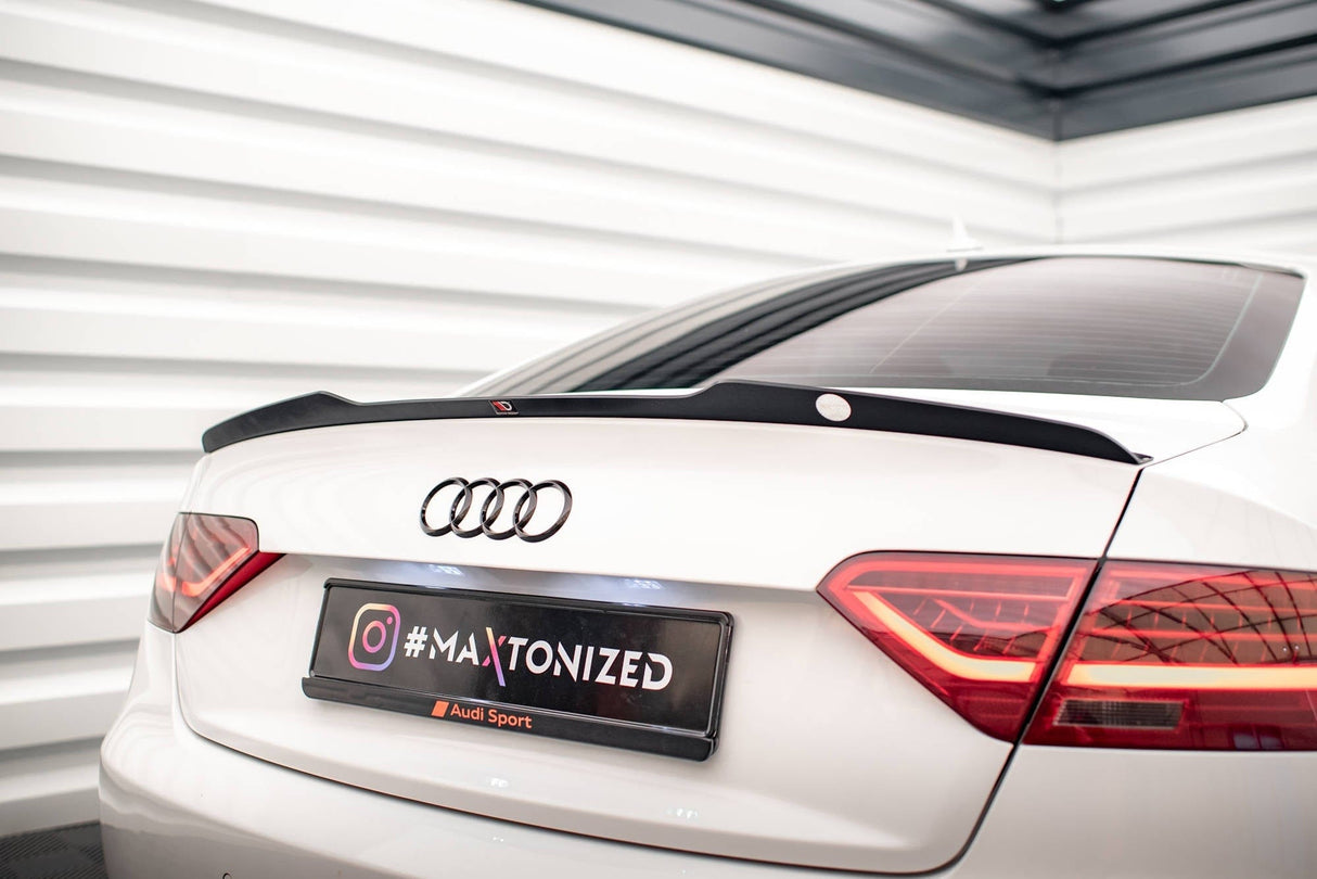 Maxton Designs Spoiler Cap V.2 Audi A5 / A5 S-Line / S5 Coupe 8T