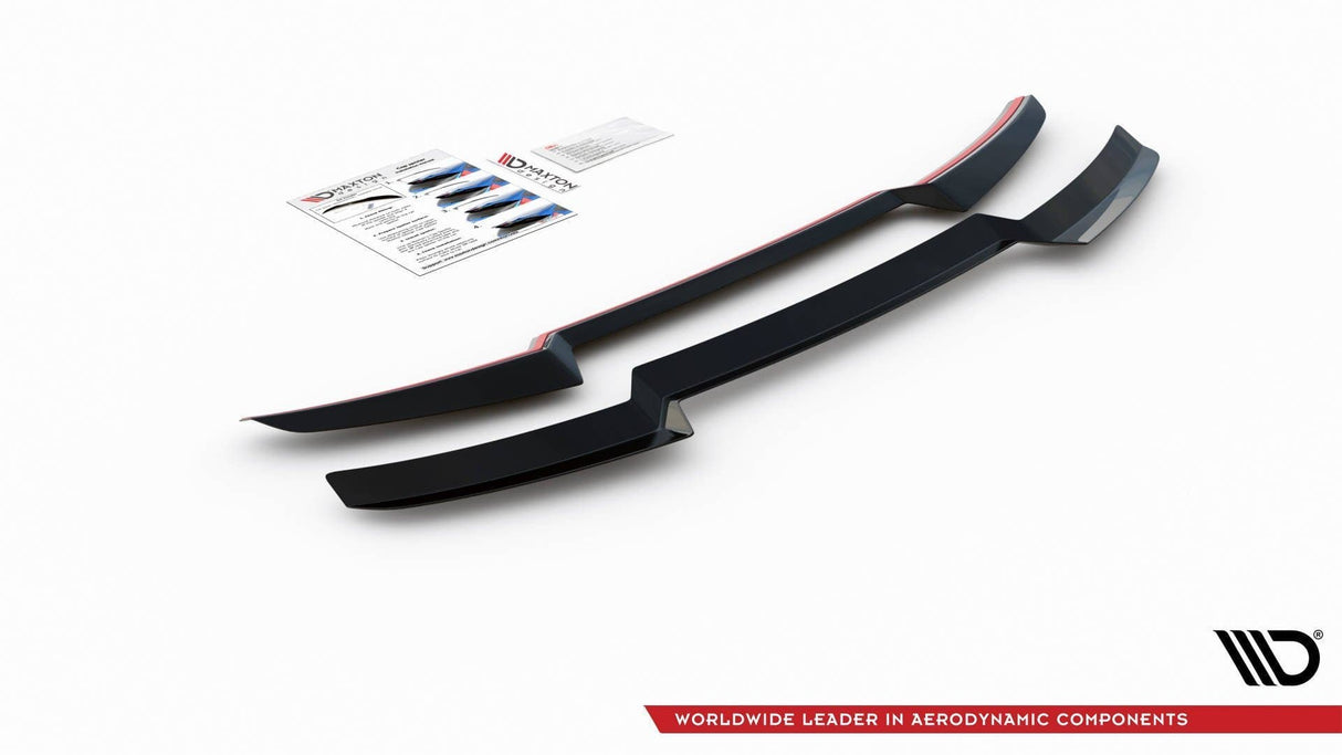 Maxton Design Spoiler Cap V.2 Audi RS6 C7