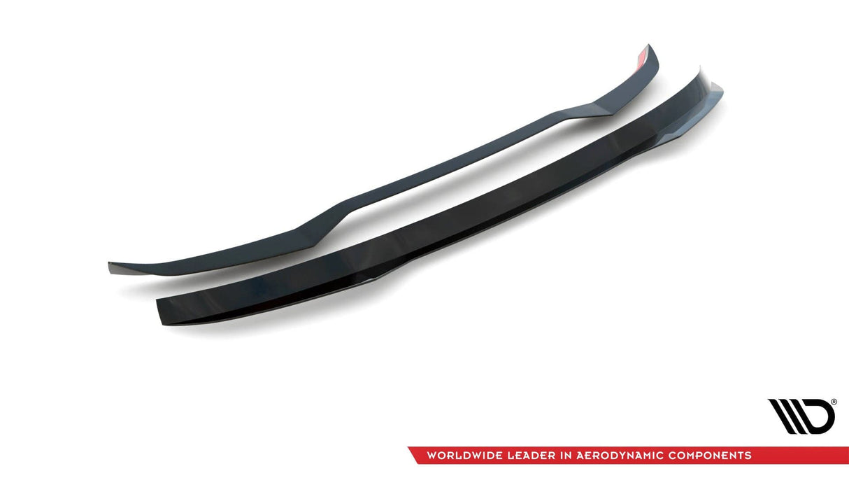 Maxton Design Upper Spoiler Cap V.2 - BMW / G02 / X4 / M-Pack / Facelift