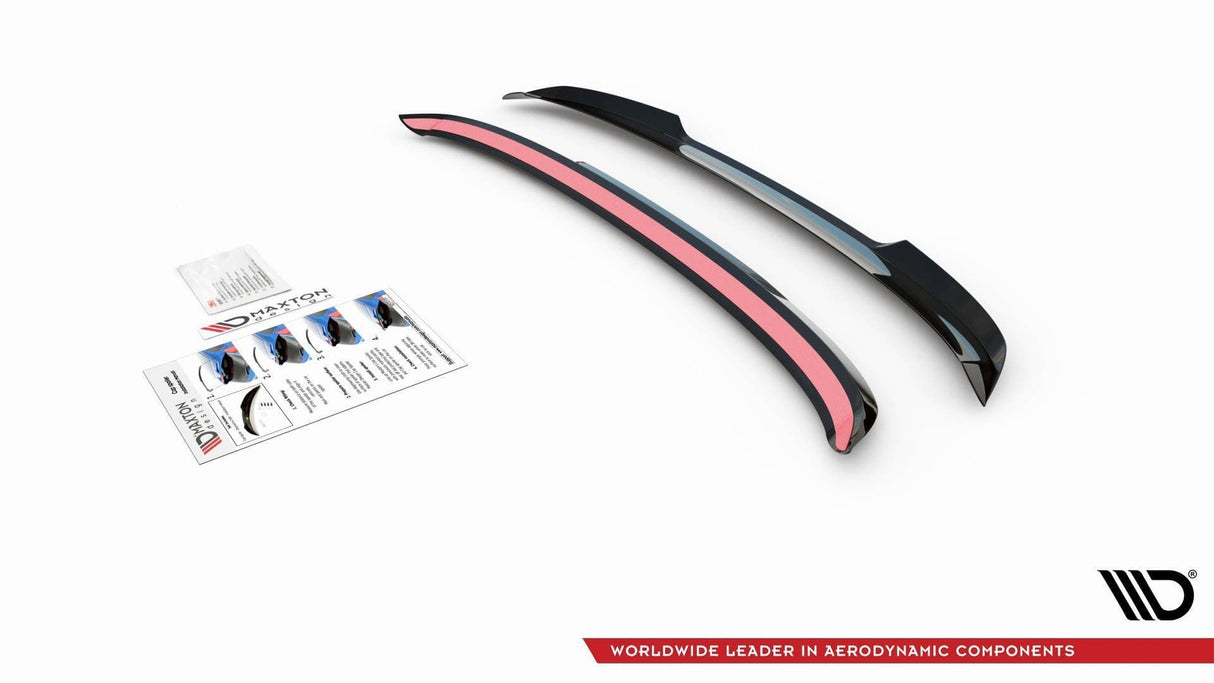 Maxton Design Spoiler Cap V.2 Volkswagen Golf Mk8 GTi / GTi Clubsport / R-Line