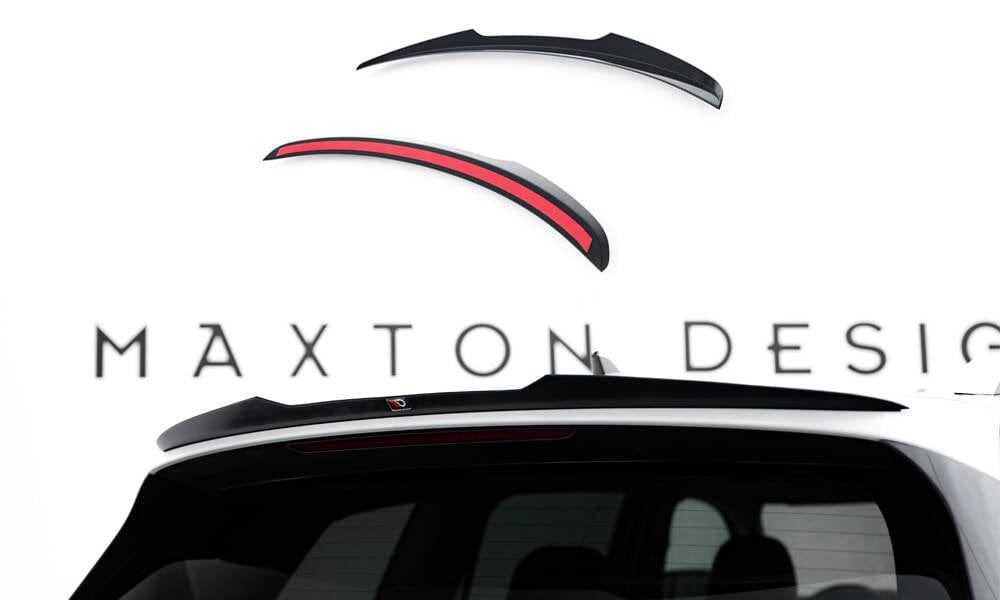 Maxton Design Spoiler Cap VW Atlas R-Line MK1 Facelift 2