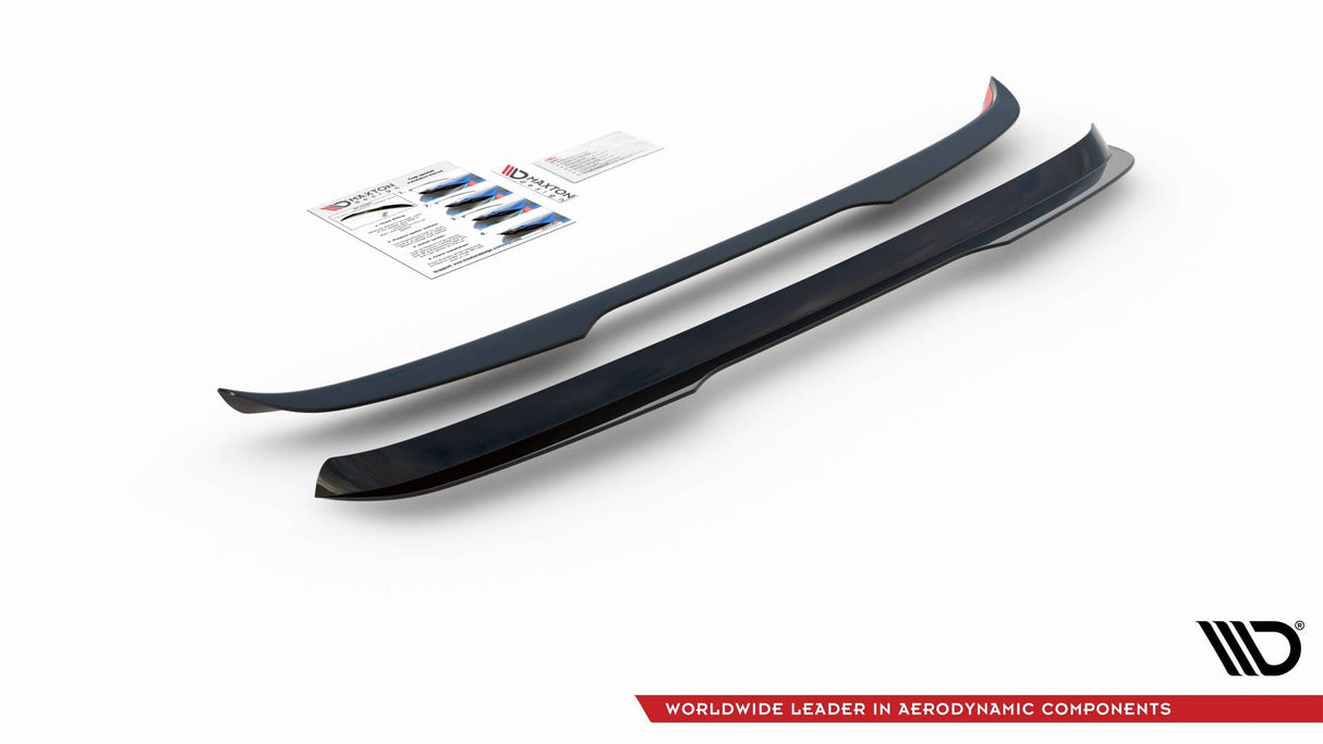 Maxton Design Spoiler Cap VW Tiguan R / R-Line Mk2 Facelift