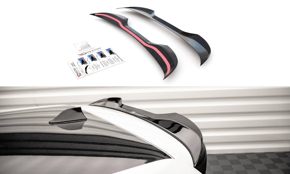 Maxton Design Spoiler Cap Volkswagen Up Gti